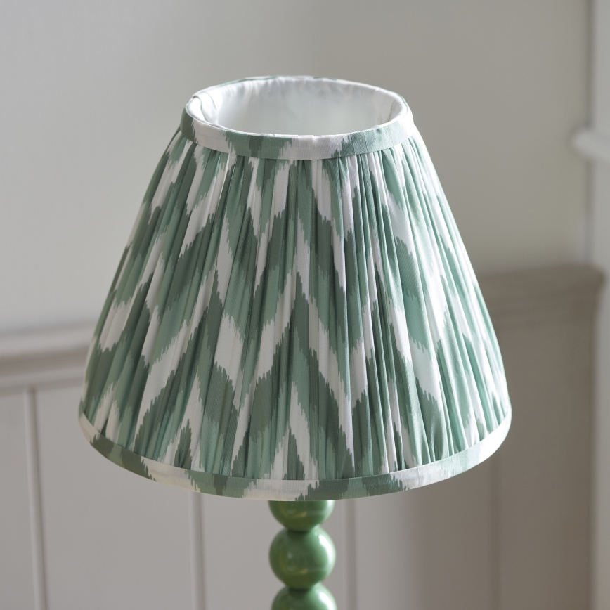 Endon 114703 - Lampa stołowa HIGGLEDY 1xE14/7W/230V zielony