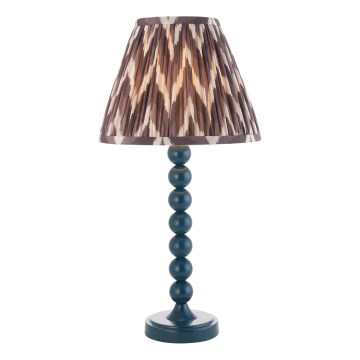 Endon 114714 - Lampa stołowa HIGGLEDY 1xE14/7W/230V niebieski/fioletowy