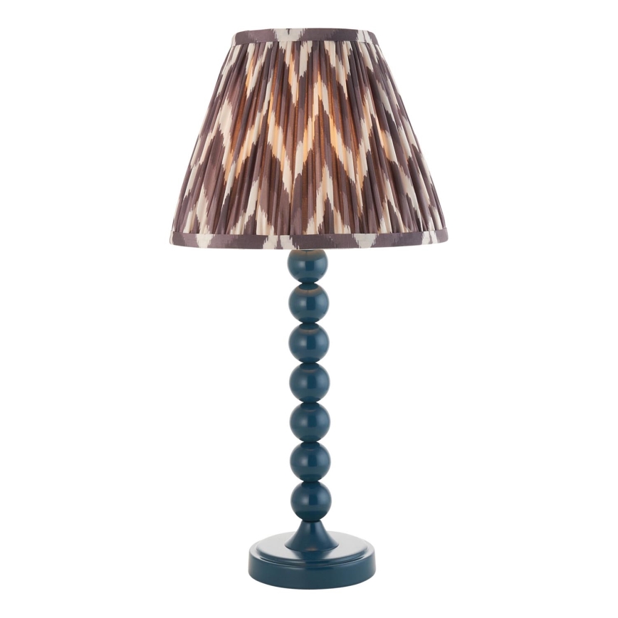 Endon 114714 - Lampa stołowa HIGGLEDY 1xE14/7W/230V niebieski/fioletowy
