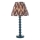 Endon 114714 - Lampa stołowa HIGGLEDY 1xE14/7W/230V niebieski/fioletowy