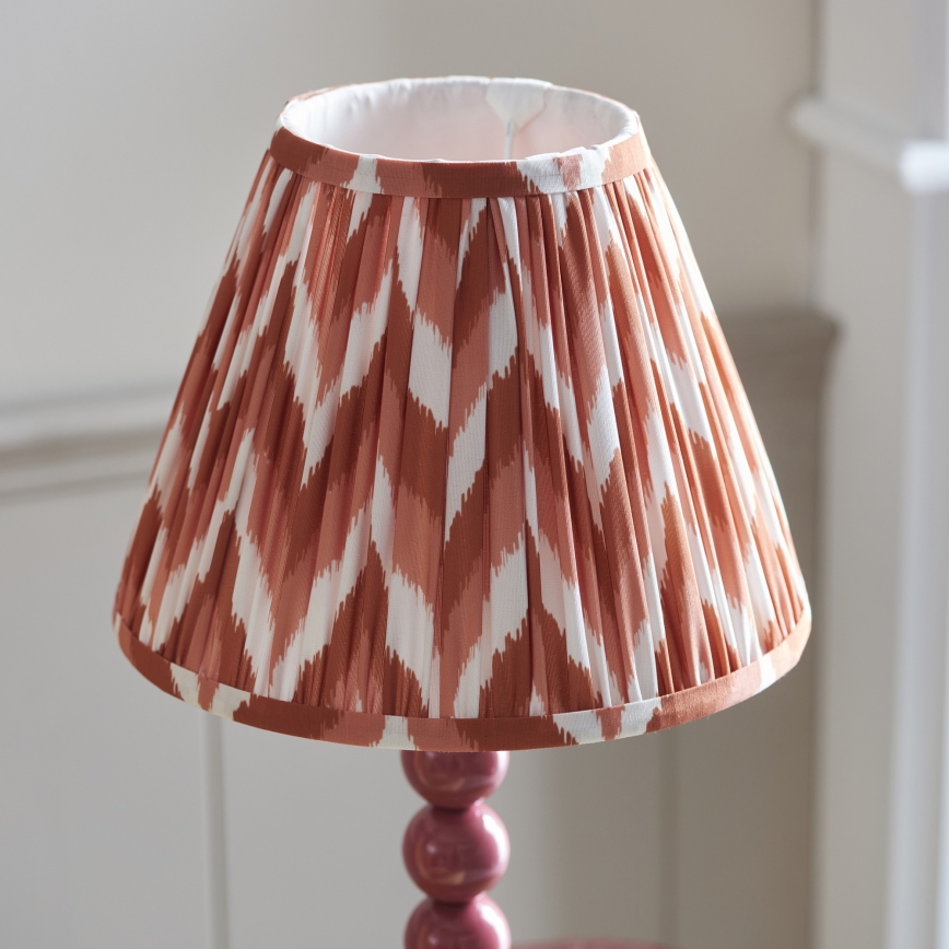 Endon 114735 - Lampa stołowa HIGGLEDY 1xE14/7W/230V różowy/pomarańczowy