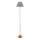 Endon 114778 - LED Ściemnialna akumulatorowa lampa podłogowa BURLEY LED/1,5W/5V mosiądz/niebieski