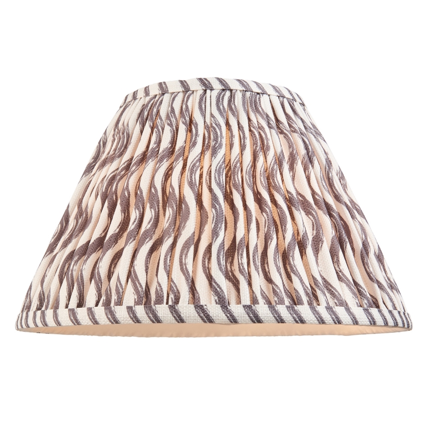 Endon 114785 - Lampa stojąca LED BURLEY, ściemnialna, ładowalna, 1,5W/5V, 3600 mAh, mosiądz/szary