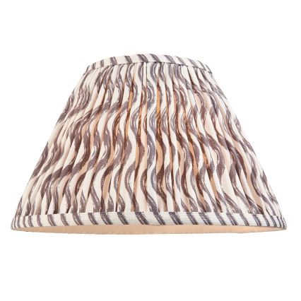 Endon 114785 - LED ściemnialna ładowalna lampa podłogowa BURLEY LED/1,5W/5V 3600 mAh mosiądz/szary