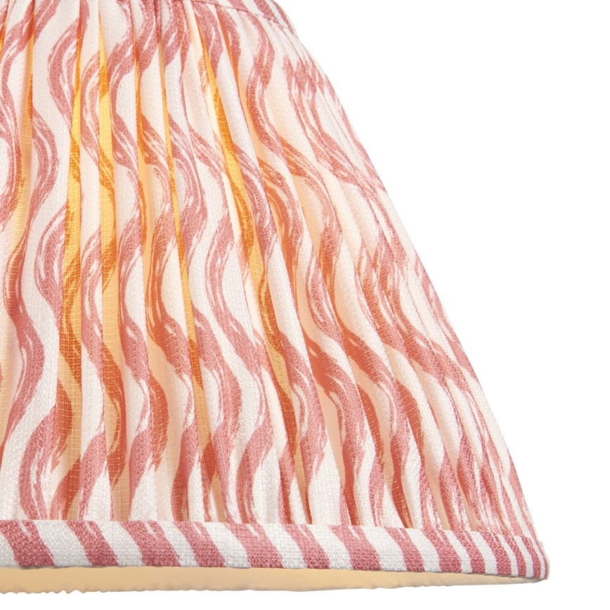 Endon 114786 - LED ściemnialna ładowalna lampa stojąca BURLEY LED/1,5W/5V 3600 mAh mosiądz/różowy