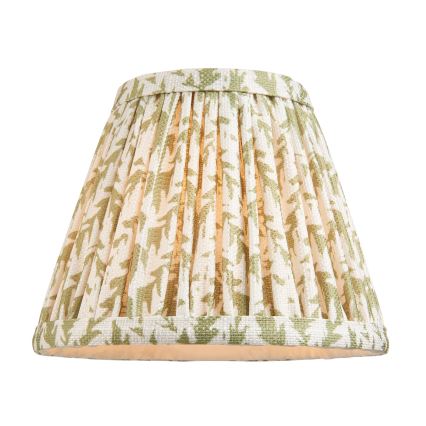 Endon 114800 - LED Ściemnialna akumulatorowa lampa stołowa BURLEY LED/1,5W/5V mosiądz/zielony