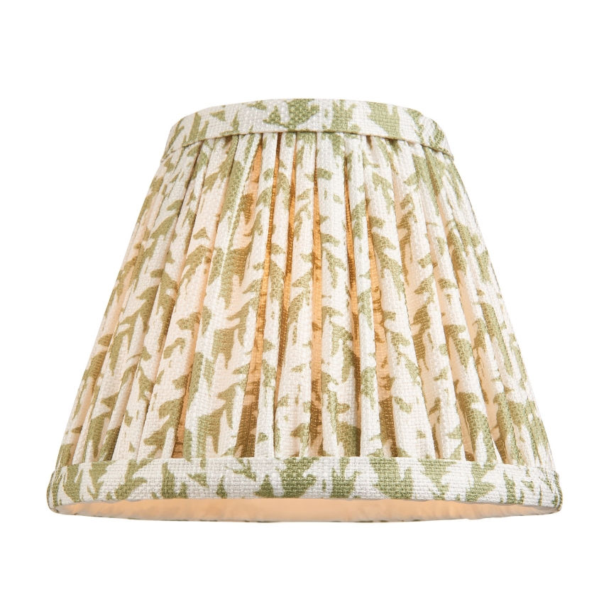 Endon 114800 - LED Ściemnialna akumulatorowa lampa stołowa BURLEY LED/1,5W/5V mosiądz/zielony