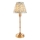 Endon 114800 - LED Ściemnialna akumulatorowa lampa stołowa BURLEY LED/1,5W/5V mosiądz/zielony