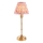 Endon 114804 - LED Ściemnialna akumulatorowa lampa stołowa BURLEY LED/1,5W/5V mosiądz/różowy