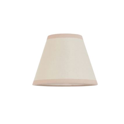 Endon 114830 - LED Ściemnialna akumulatorowa naścienna lampa BURLEY LED/1,5W/5V mosiądz/kremowy
