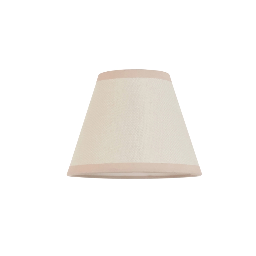 Endon 114830 - LED Ściemnialna akumulatorowa naścienna lampa BURLEY LED/1,5W/5V mosiądz/kremowy
