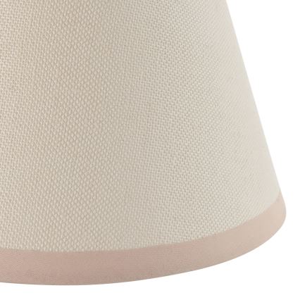 Endon 114830 - LED Ściemnialna akumulatorowa naścienna lampa BURLEY LED/1,5W/5V mosiądz/kremowy