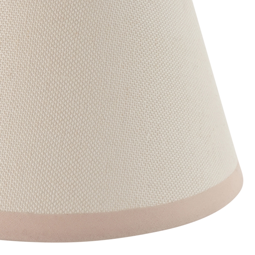 Endon 114830 - LED Ściemnialna akumulatorowa naścienna lampa BURLEY LED/1,5W/5V mosiądz/kremowy