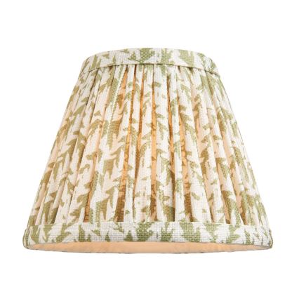 Endon 114838 - LED Ściemnialna akumulatorowa lampa stołowa MORTON LED/1,5W/5V 3600 mAh mosiądz/zielony