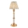 Endon 114838 - LED Ściemnialna akumulatorowa lampa stołowa MORTON LED/1,5W/5V 3600 mAh mosiądz/zielony