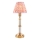 Endon 114842 - LED Ściemnialna akumulatorowa lampa stołowa MORTON LED/1,5W/5V 3600 mAh mosiądz/różowy