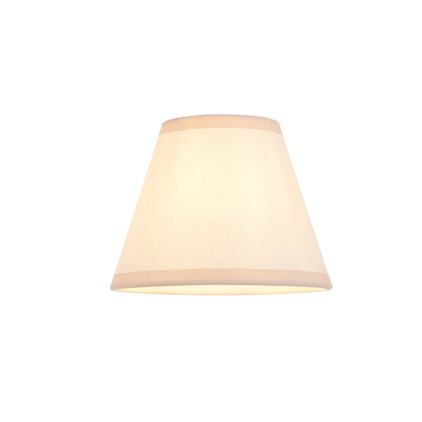 Endon 114849 - LED Ściemnialna akumulatorowa lampa stołowa MORTON LED/1,5W/5V 3600 mAh mosiądz/beżowa