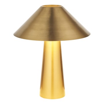 Endon 118685 - Lampa stołowa ISAK 1xE27/10W/230V złota