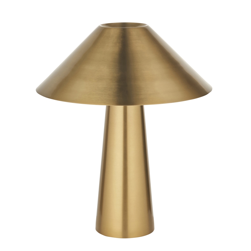 Endon 118685 - Lampa stołowa ISAK 1xE27/10W/230V złota