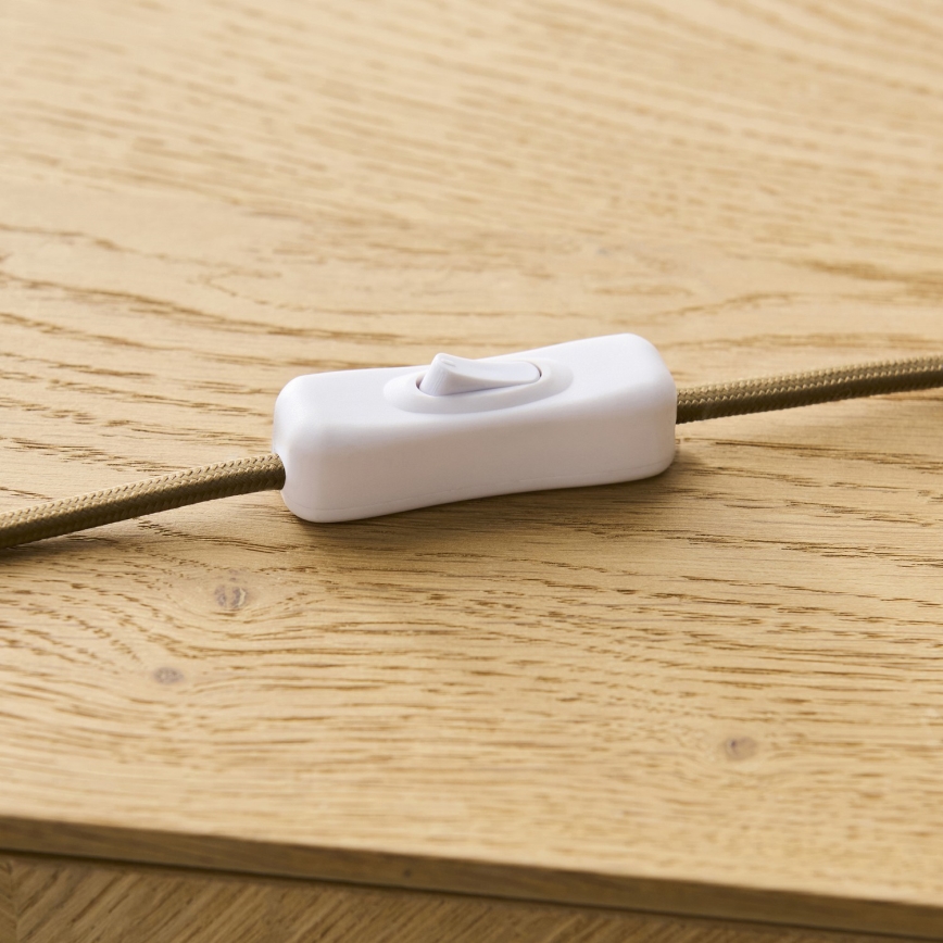 Endon 118685 - Lampa stołowa ISAK 1xE27/10W/230V złota