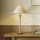 Endon 119972 - Lampa stołowa AVEBURY 1xE27/10W/230V mosiądz/szary