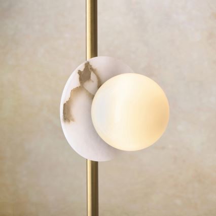 Endon 120042 - Lampa stojąca CERCHIO 3xG9/5W/230V mosiężna