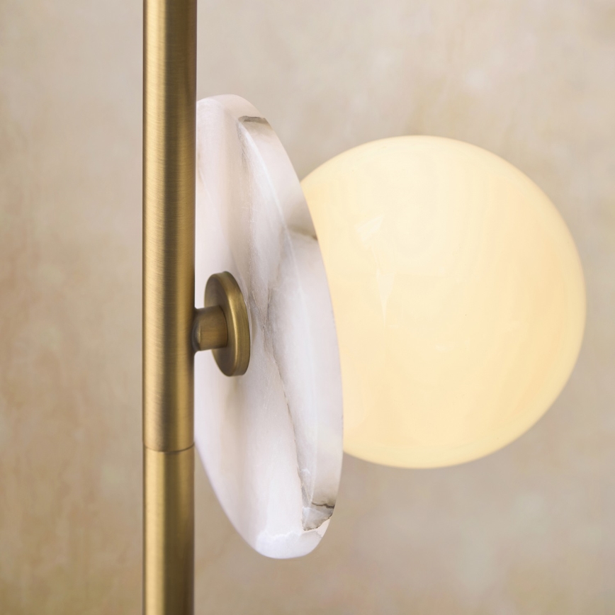 Endon 120042 - Lampa stojąca CERCHIO 3xG9/5W/230V mosiężna