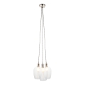 Endon 120644 - Żyrandol na lince 3xE27/10W/230V chrom błyszczący