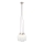 Endon 120644 - Żyrandol na lince 3xE27/10W/230V chrom błyszczący