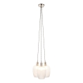 Endon 120652 - Żyrandol na linkach 3xE27/10W/230V chrom błyszczący
