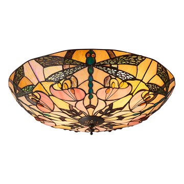 Endon 63922 - Lampa sufitowa ASHTON 2xE27/60W/230V śr. 45 cm