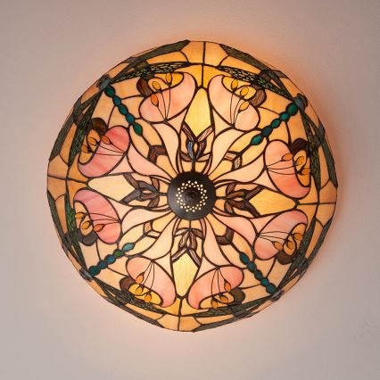 Endon 63922 - Lampa sufitowa ASHTON 2xE27/60W/230V śr. 45 cm