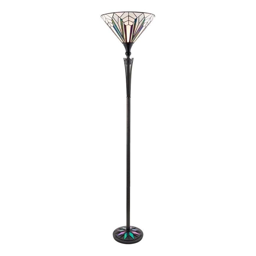 Endon 63933 - Lampa podłogowa ASTORIA 1xE27/60W/230V śr. 40 cm