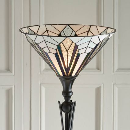 Endon 63933 - Lampa podłogowa ASTORIA 1xE27/60W/230V śr. 40 cm