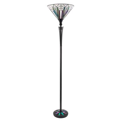 Endon 63933 - Lampa podłogowa ASTORIA 1xE27/60W/230V śr. 40 cm