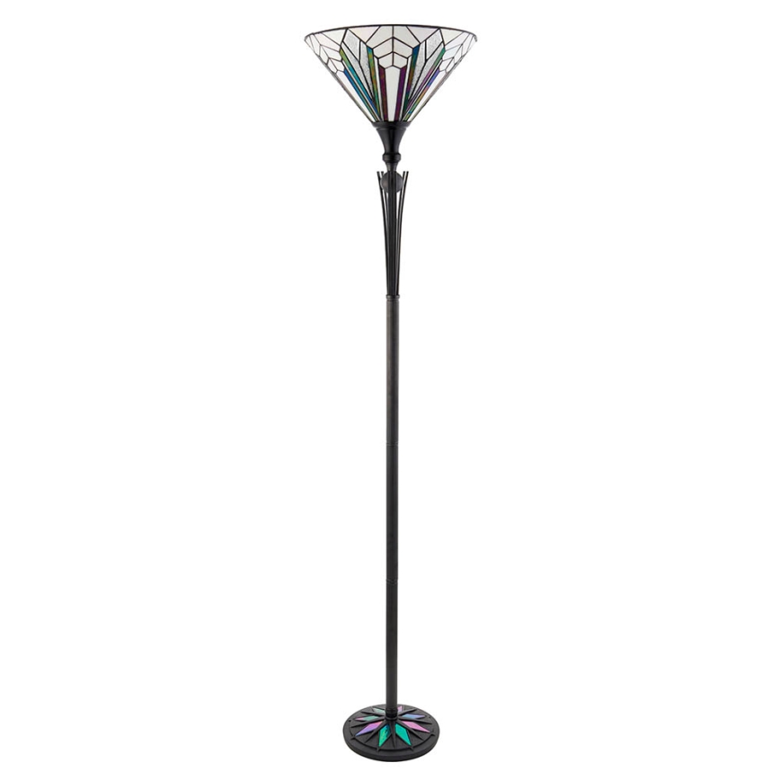 Endon 63933 - Lampa podłogowa ASTORIA 1xE27/60W/230V śr. 40 cm