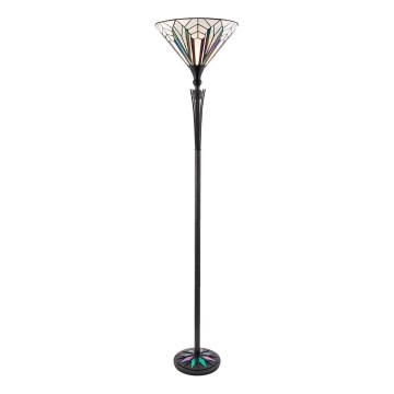 Endon 63933 - Lampa stojąca Tiffany ASTORIA 1xE27/60W/230V, śr. 40 cm