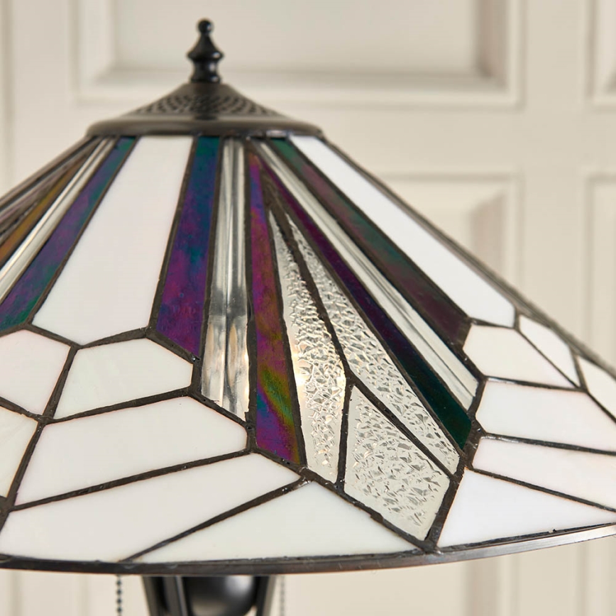 Endon 63934 - Lampa podłogowa ASTORIA 2xE27/60W/230V śr. 48 cm