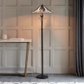Endon 63934 - Lampa stojąca Tiffany ASTORIA 2xE27/60W/230V, śr. 48 cm