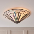 Endon 63935 - Lampa sufitowa Tiffany ASTORIA 2xE27/60W/230V śr. 48 cm