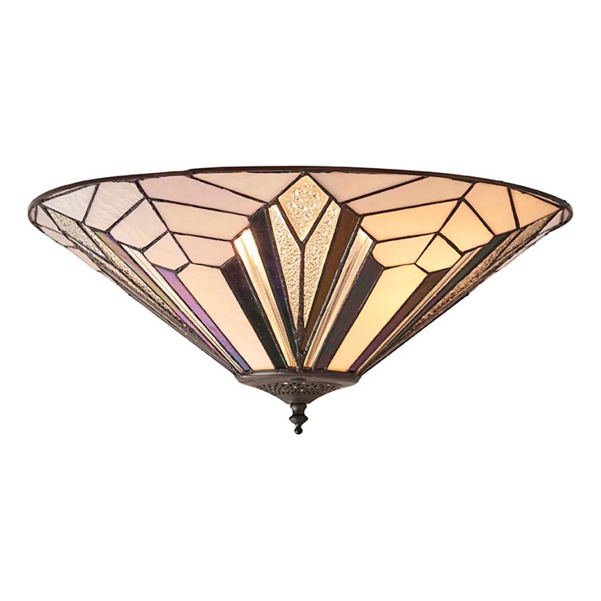 Endon 63935 - Plafon ASTORIA 2xE27/60W/230V śr. 48 cm