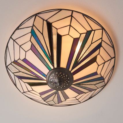 Endon 63935 - Plafon ASTORIA 2xE27/60W/230V śr. 48 cm