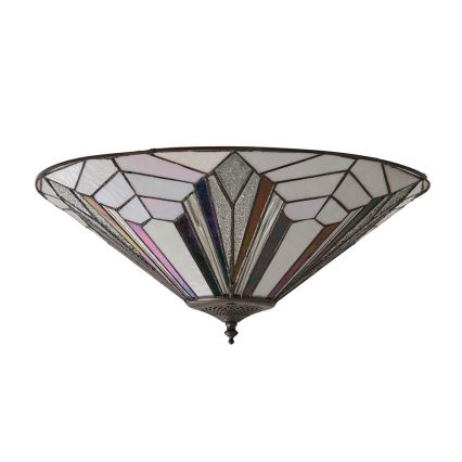 Endon 63935 - Plafon ASTORIA 2xE27/60W/230V śr. 48 cm