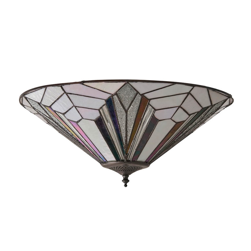 Endon 63935 - Plafon ASTORIA 2xE27/60W/230V śr. 48 cm