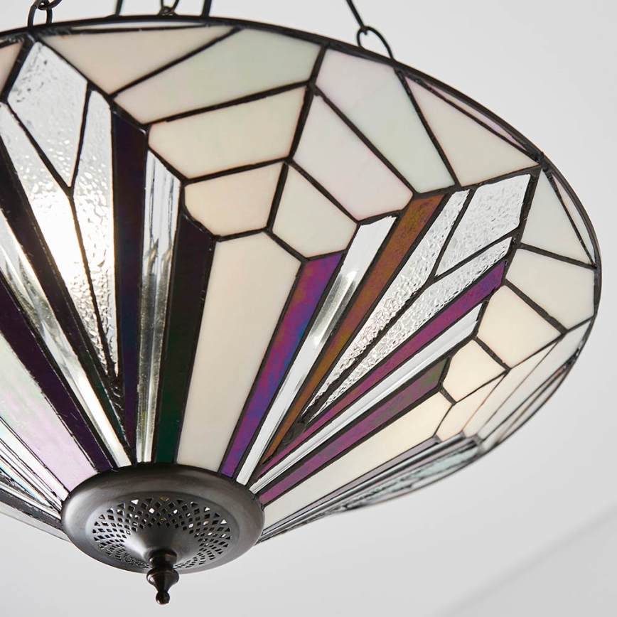 Endon 63936 - Żyrandol na łańcuchu ASTORIA 3xE27/60W/230V śr. 48 cm