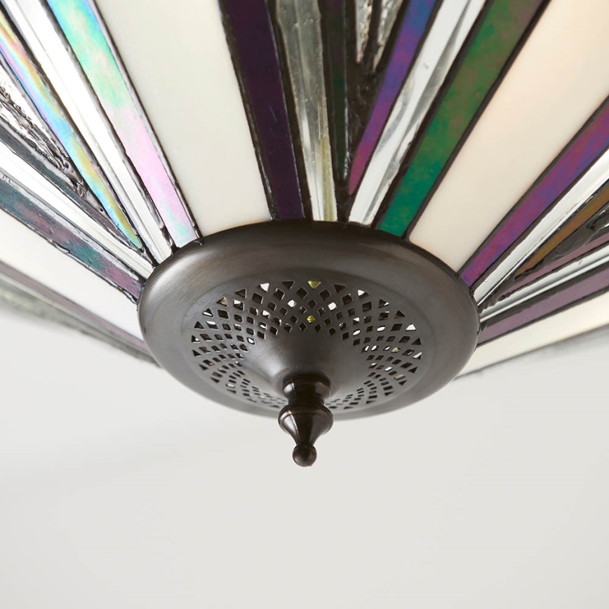 Endon 63936 - Żyrandol na łańcuchu ASTORIA 3xE27/60W/230V śr. 48 cm