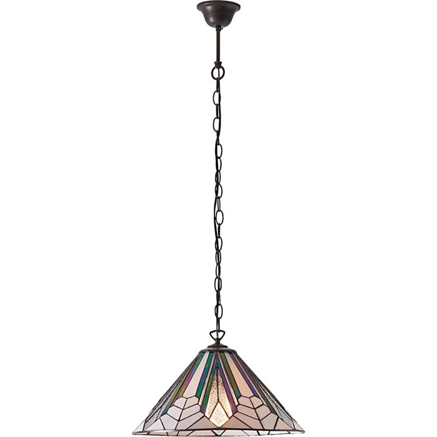 Endon 63937 - Żyrandol na łańcuchu ASTORIA 1xE27/60W/230V śr. 40 cm