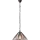 Endon 63937 - Żyrandol na łańcuchu Tiffany ASTORIA 1xE27/60W/230V śr. 40 cm