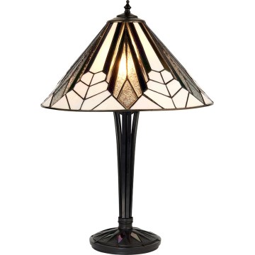 Endon 63939 - Lampa stołowa ASTORIA 1xE27/60W/230V, średnica 40 cm