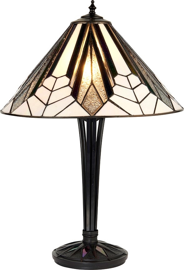 Endon 63939 - Lampa stołowa ASTORIA 1xE27/60W/230V, średnica 40 cm